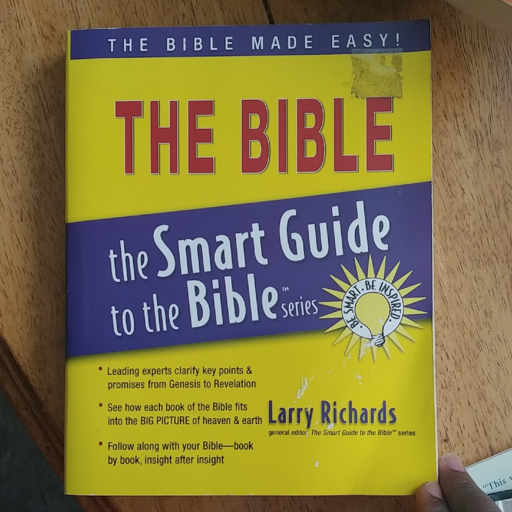 The Bible Smart Guide - Yellow and Blue